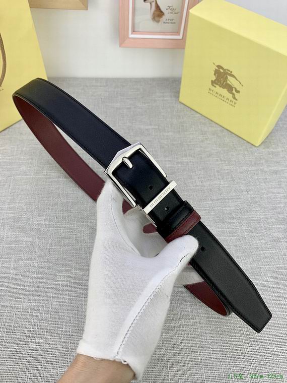 Burberry Belt 35mmX95-125cm 7D (58)
