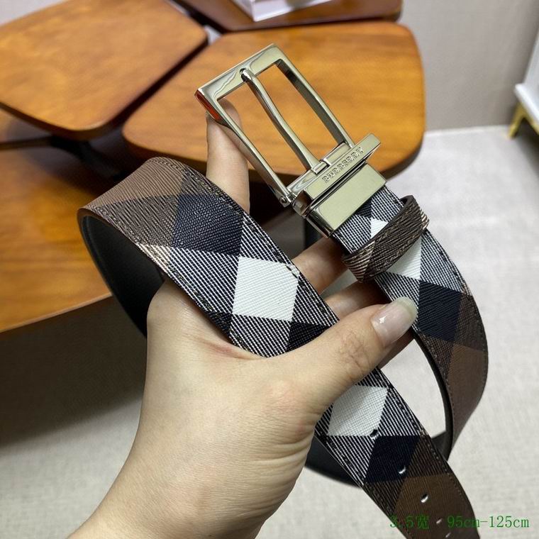 Burberry Belt 35mmX95-125cm 7D (67)