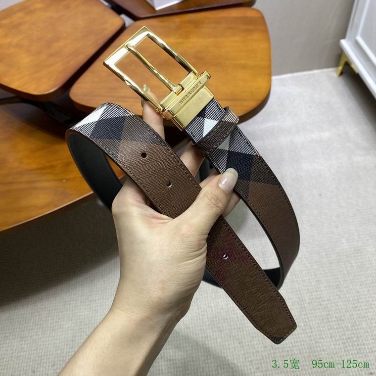 Burberry Belt 35mmX95-125cm 7D (69)