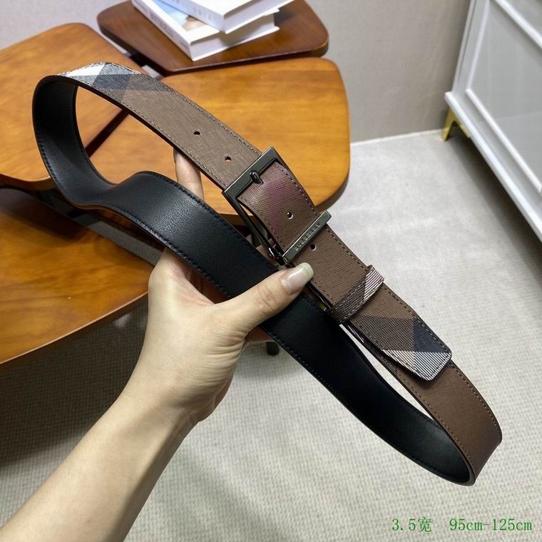 Burberry Belt 35mmX95-125cm 7D (70)