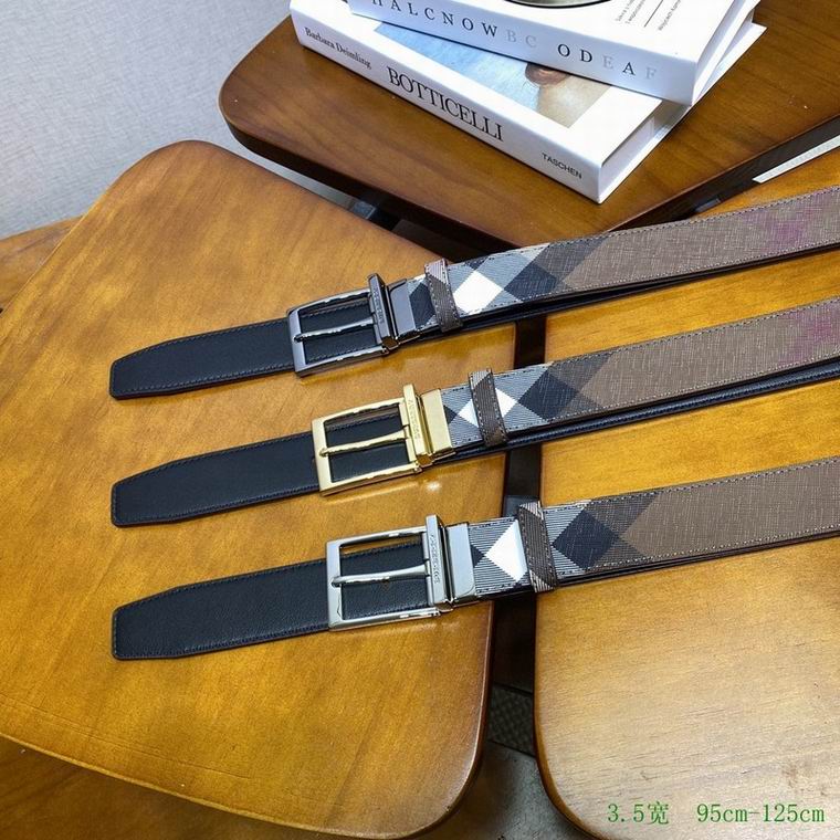 Burberry Belt 35mmX95-125cm 7D (72)
