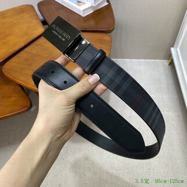 Burberry Belt 35mmX95-125cm 7D (74)
