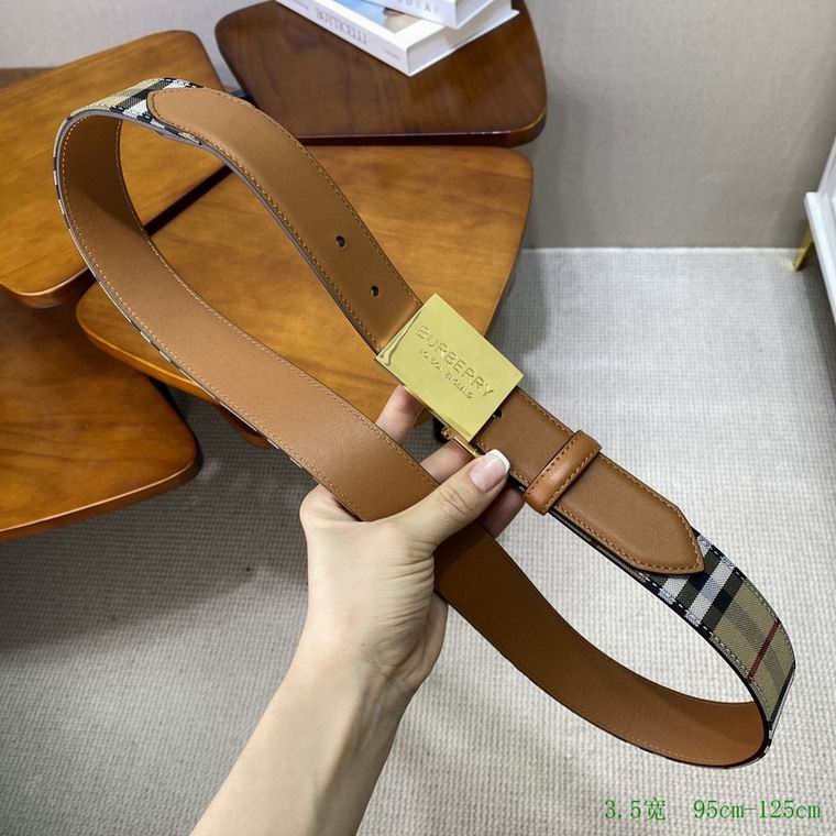 Burberry Belt 35mmX95-125cm 7D (75)