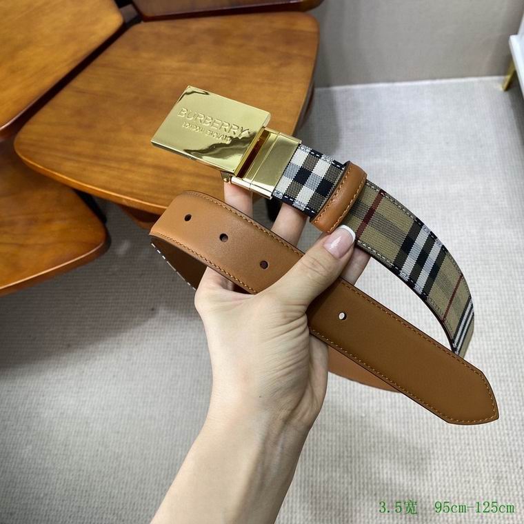 Burberry Belt 35mmX95-125cm 7D (76)