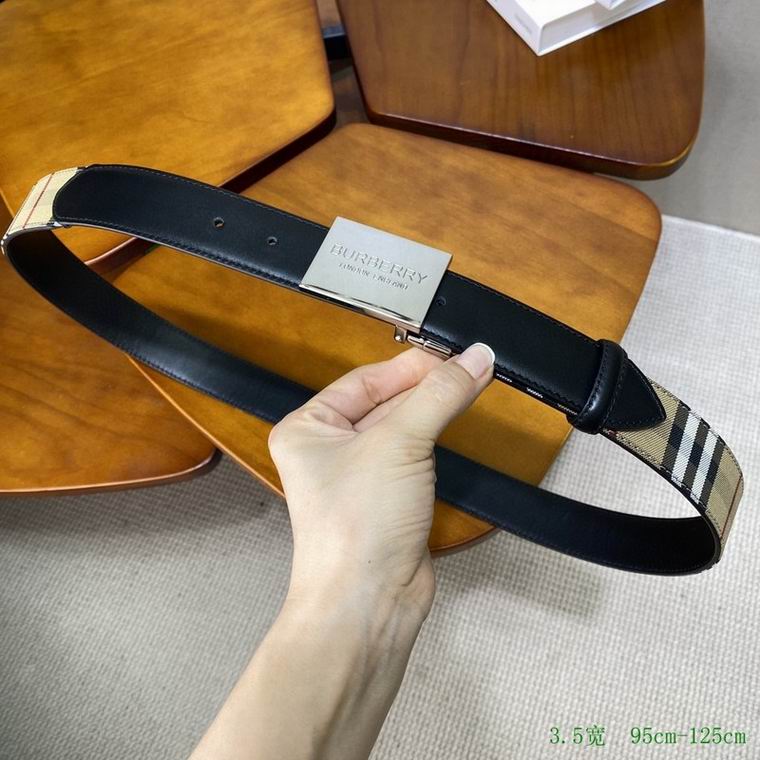 Burberry Belt 35mmX95-125cm 7D (77)