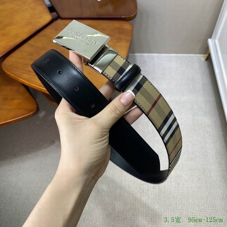 Burberry Belt 35mmX95-125cm 7D (78)