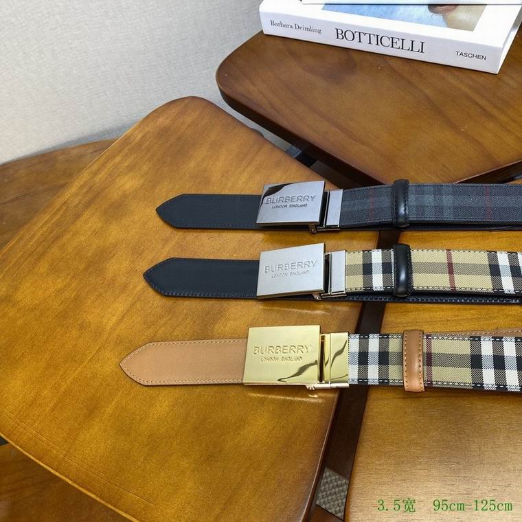 Burberry Belt 35mmX95-125cm 7D (79)