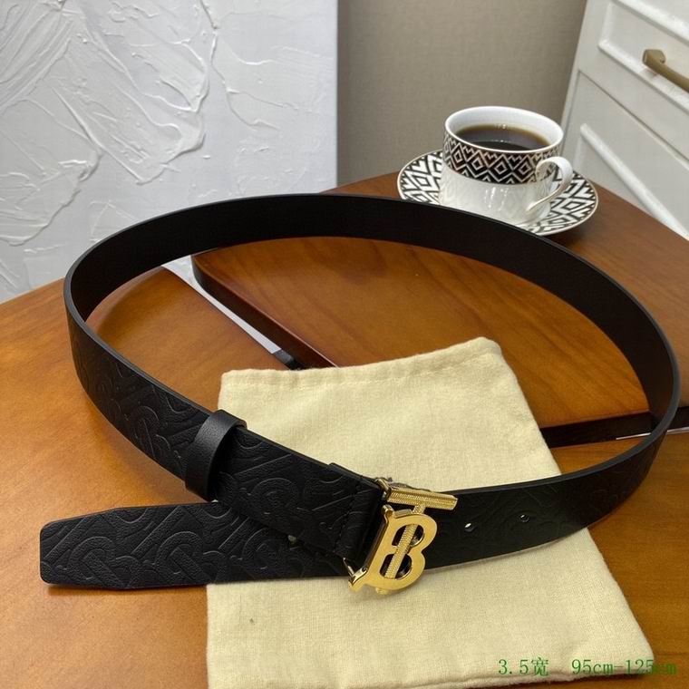Burberry Belt 35mmX95-125cm 7D (80)