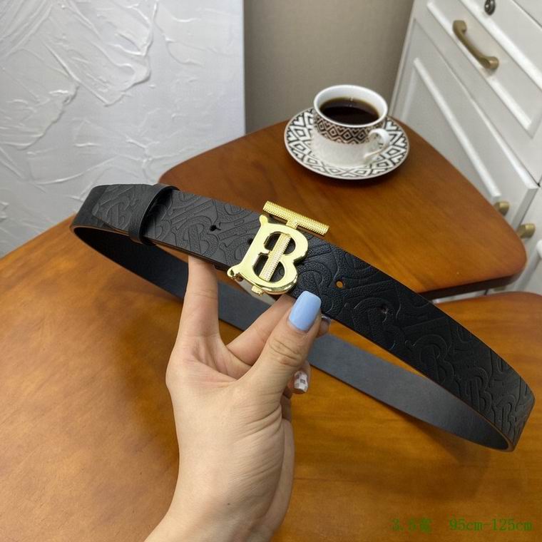 Burberry Belt 35mmX95-125cm 7D (81)