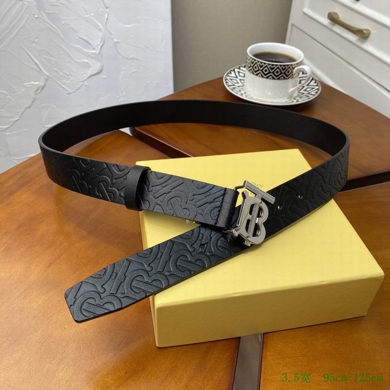 Burberry Belt 35mmX95-125cm 7D (82)