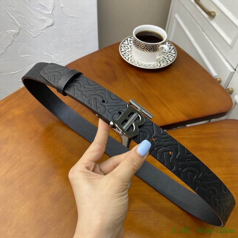 Burberry Belt 35mmX95-125cm 7D (85)