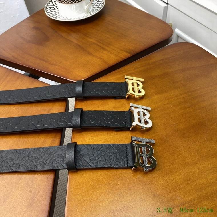 Burberry Belt 35mmX95-125cm 7D (86)