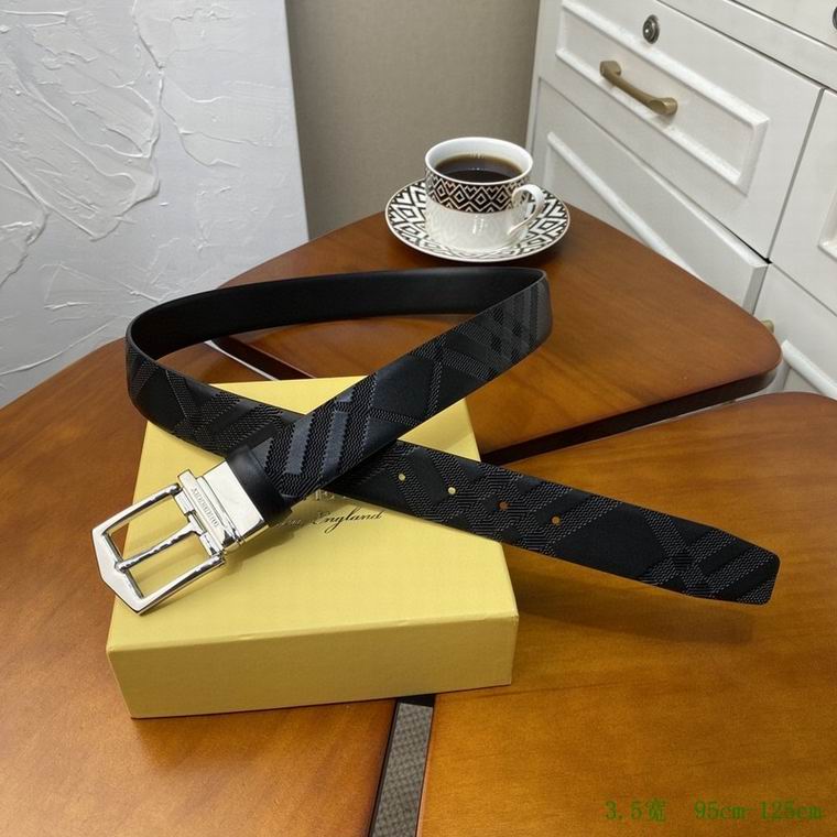 Burberry Belt 35mmX95-125cm 7D (88)