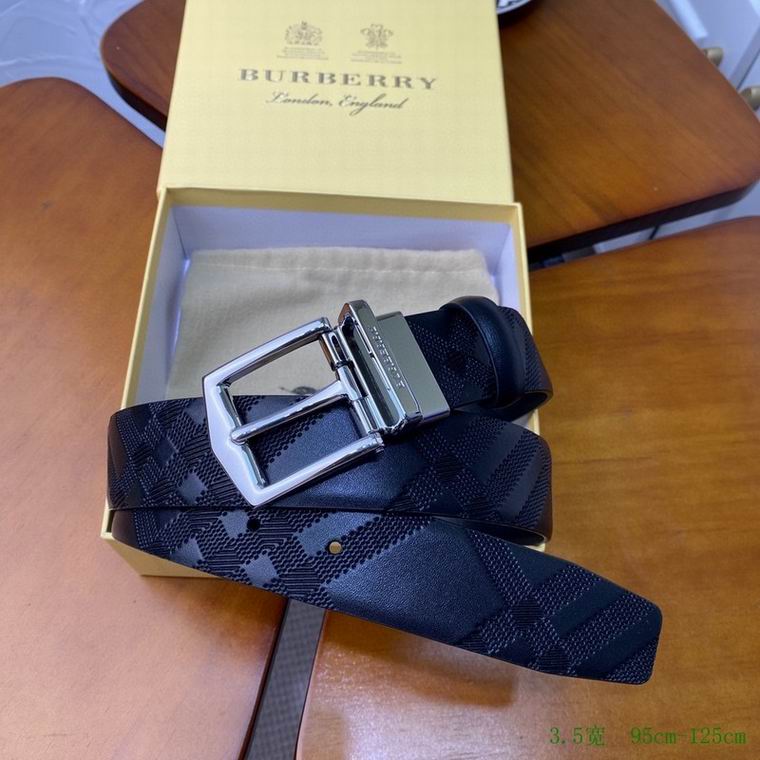 Burberry Belt 35mmX95-125cm 7D (89)