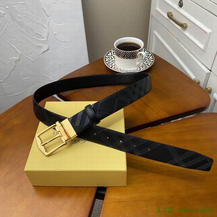 Burberry Belt 35mmX95-125cm 7D (90)