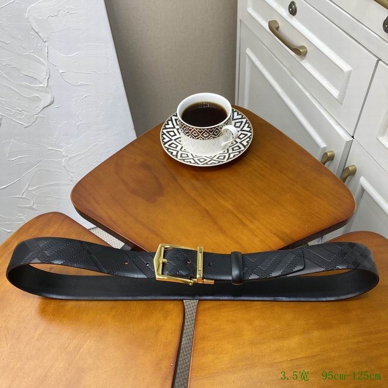 Burberry Belt 35mmX95-125cm 7D (91)