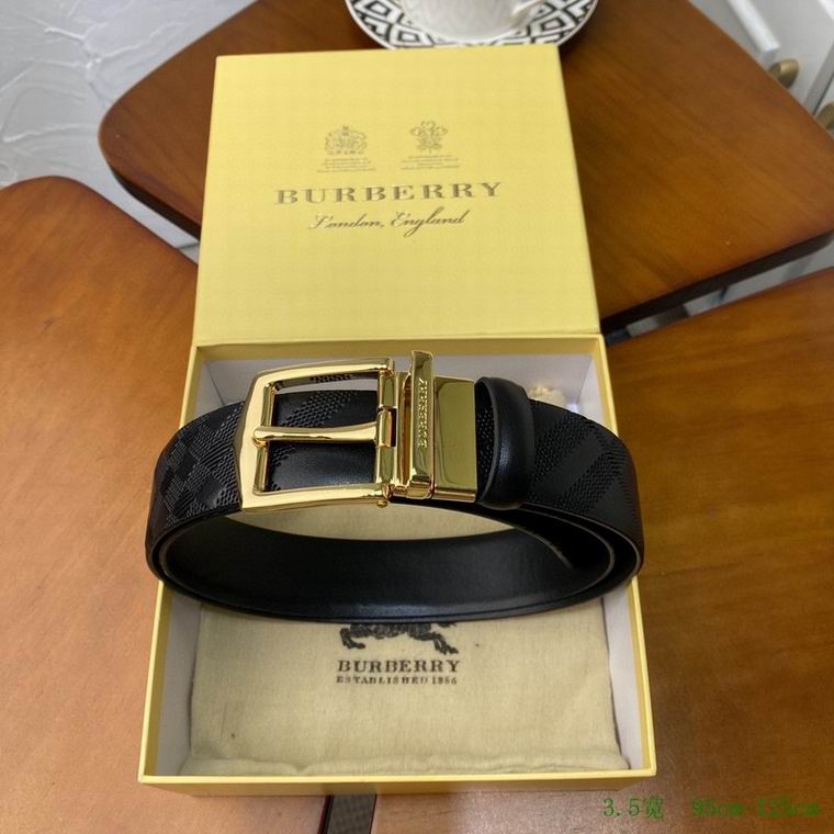 Burberry Belt 35mmX95-125cm 7D (92)