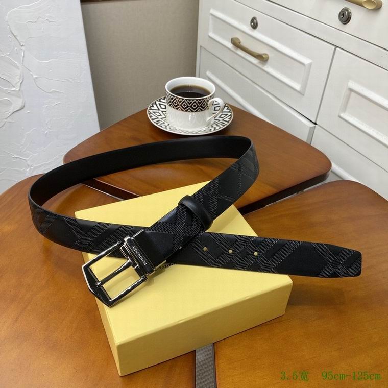 Burberry Belt 35mmX95-125cm 7D (93)