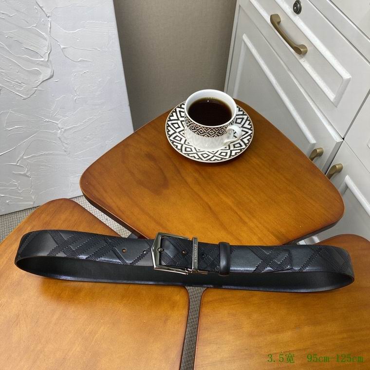 Burberry Belt 35mmX95-125cm 7D (94)