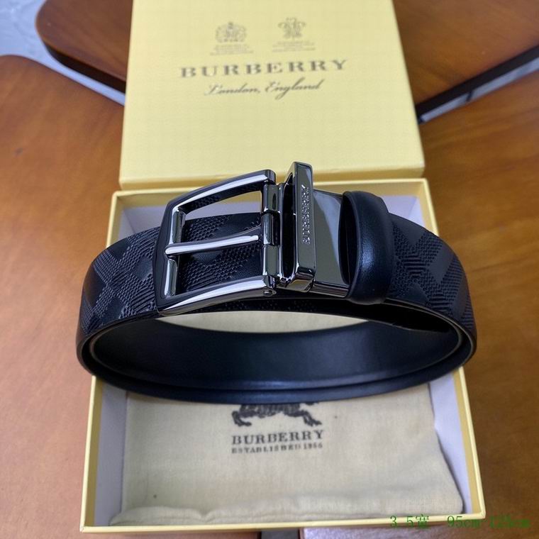 Burberry Belt 35mmX95-125cm 7D (95)