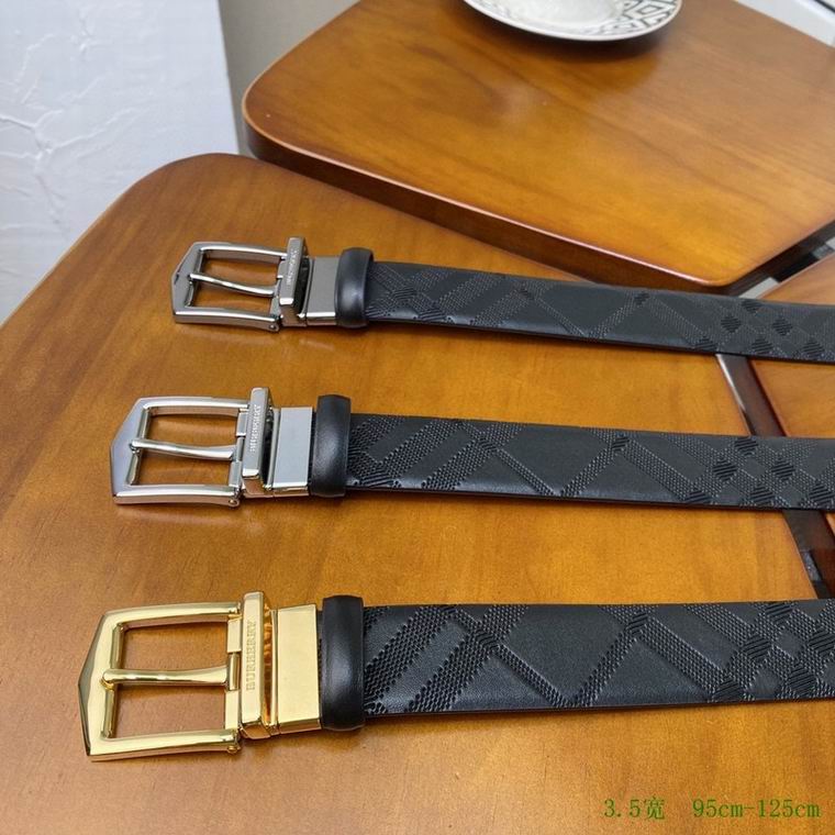 Burberry Belt 35mmX95-125cm 7D (96)