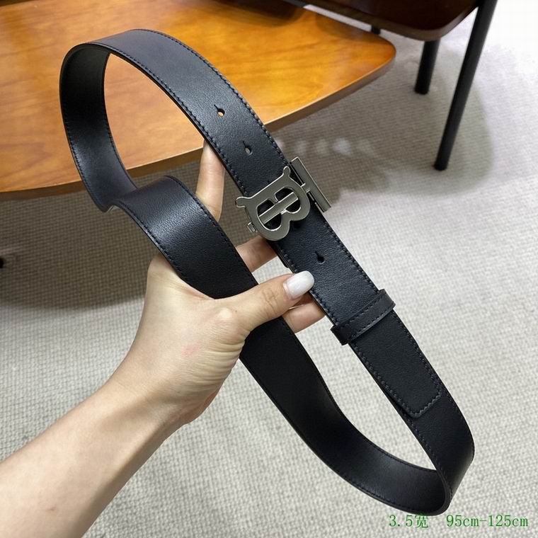 Burberry Belt 35mmX95-125cm 7D (97)