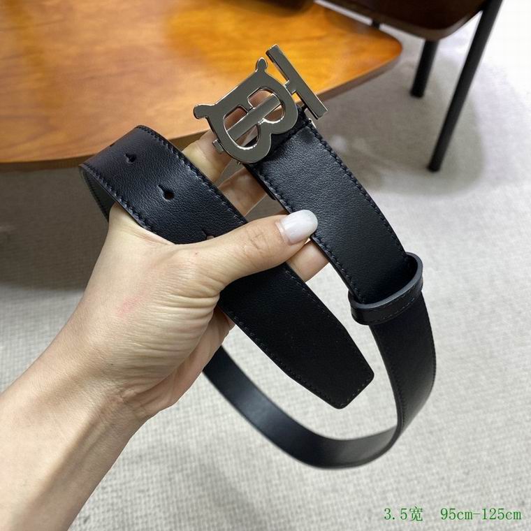 Burberry Belt 35mmX95-125cm 7D (98)