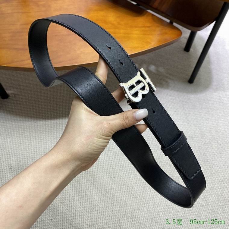 Burberry Belt 35mmX95-125cm 7D (99)