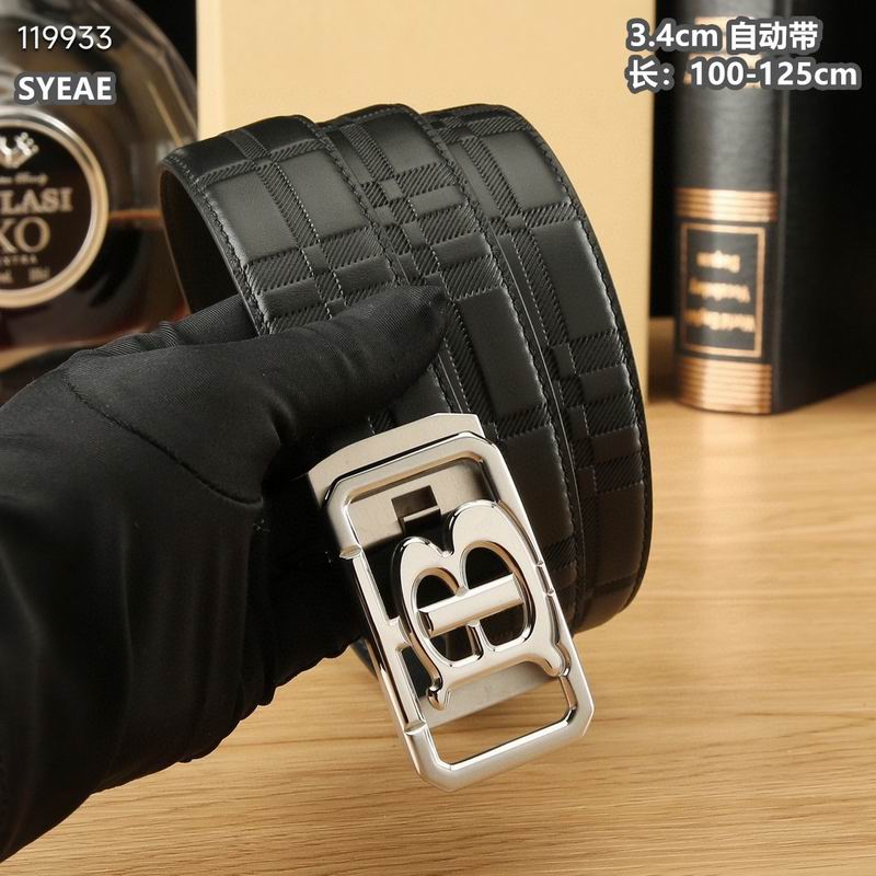 Burberry belt 自动带34mmX100-125cm 8L (11)