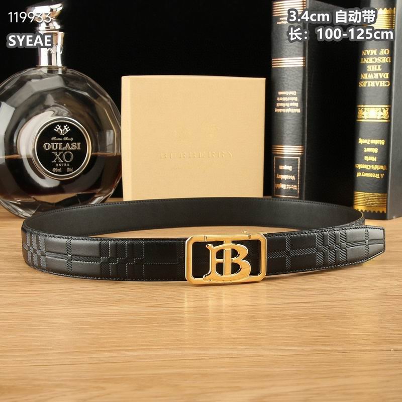 Burberry belt 自动带34mmX100-125cm 8L (15)