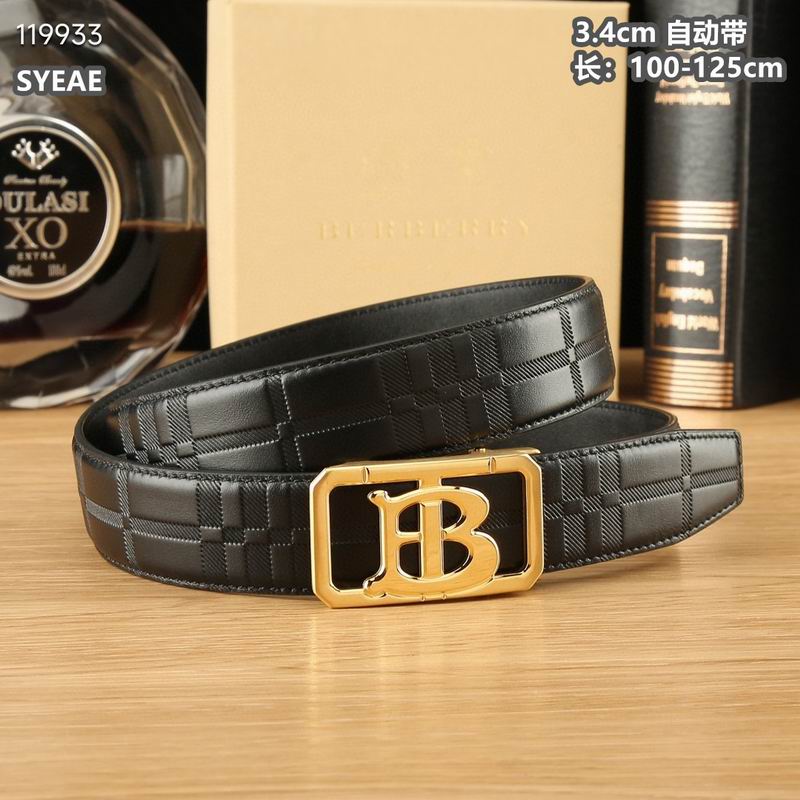 Burberry belt 自动带34mmX100-125cm 8L (16)