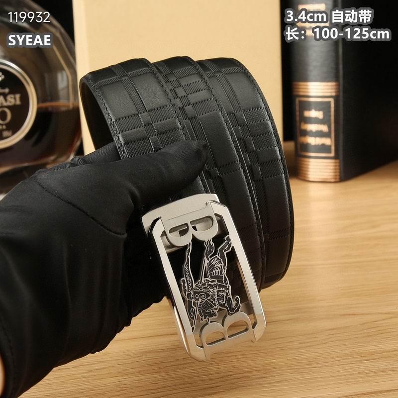 Burberry belt 自动带34mmX100-125cm 8L (3)