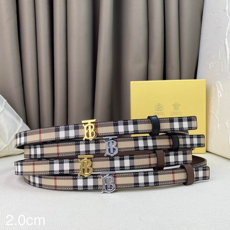 Burberry belt 20mmX90-110cm 7D (1)