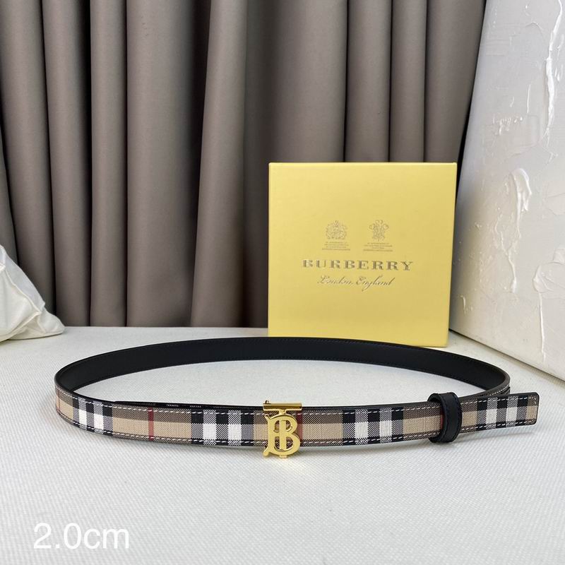 Burberry belt 20mmX90-110cm 7D (2)