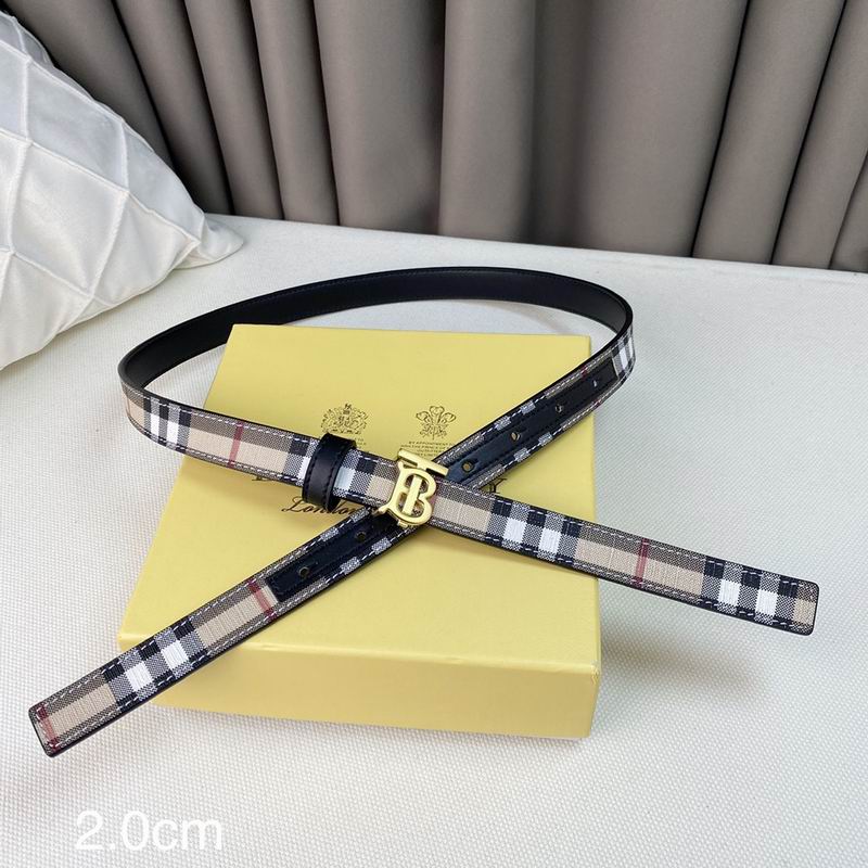 Burberry belt 20mmX90-110cm 7D (3)