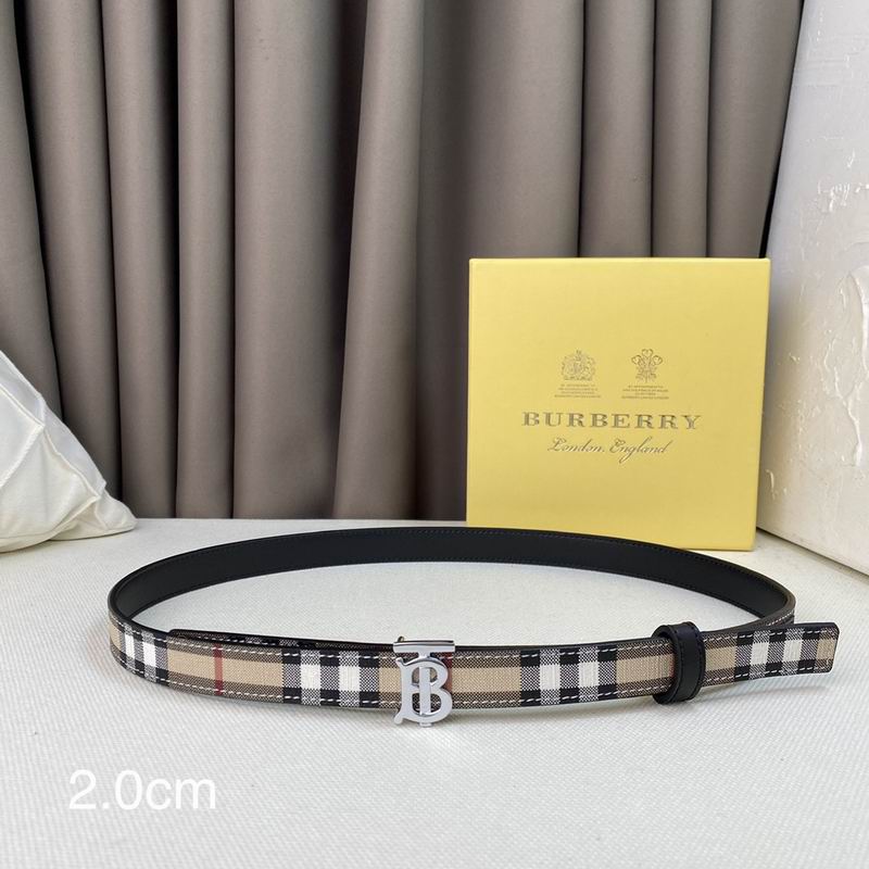 Burberry belt 20mmX90-110cm 7D (4)