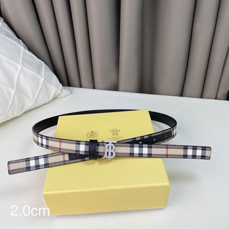 Burberry belt 20mmX90-110cm 7D (5)
