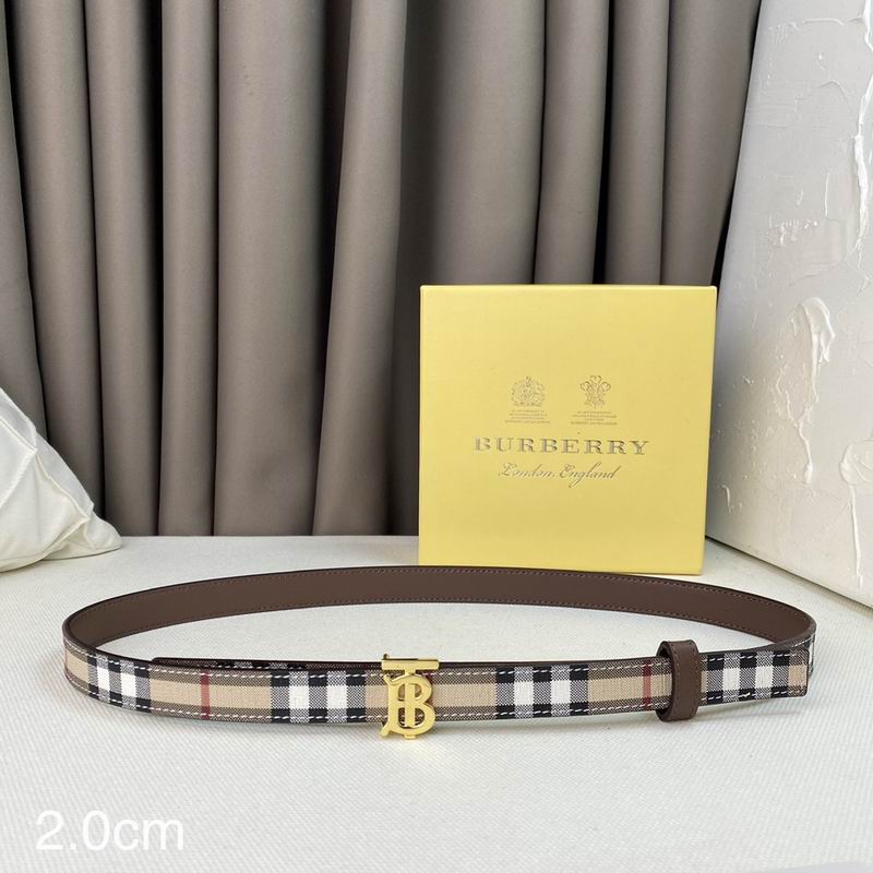 Burberry belt 20mmX90-110cm 7D (8)
