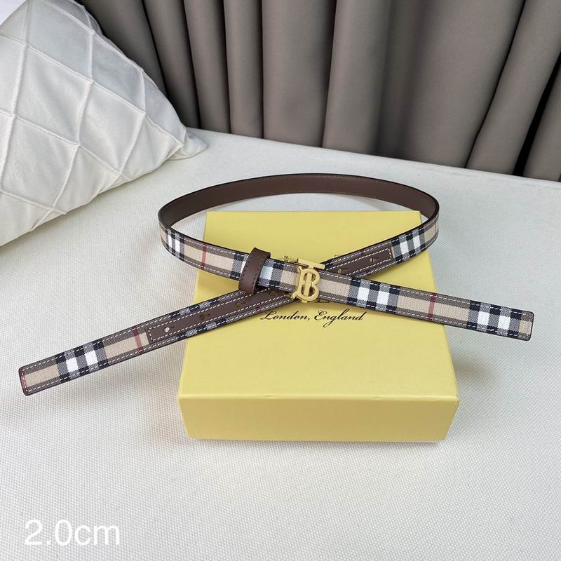 Burberry belt 20mmX90-110cm 7D (9)