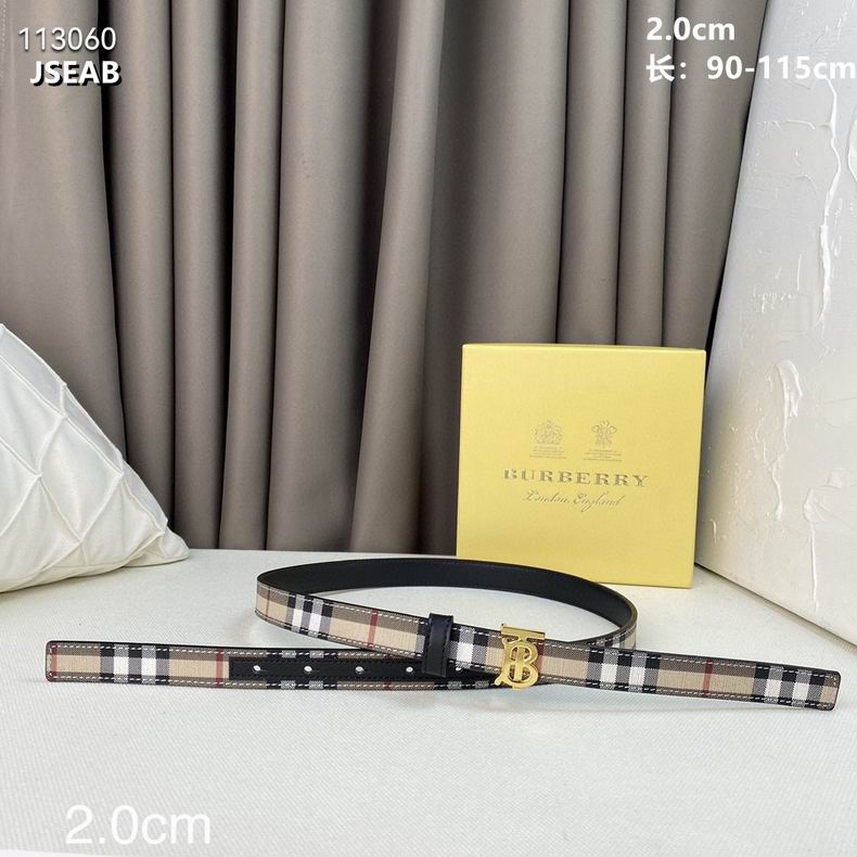 Burberry belt 20mmX90-115cm 8L (1)