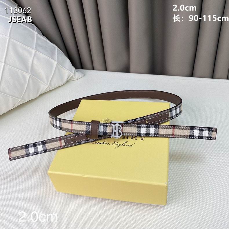 Burberry belt 20mmX90-115cm 8L (10)