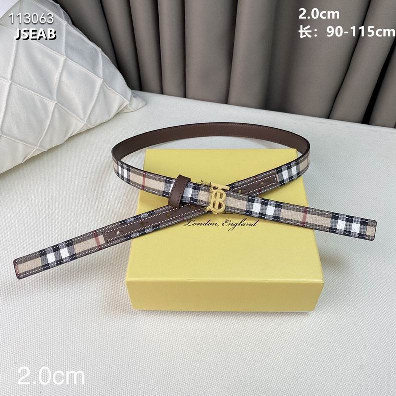 Burberry belt 20mmX90-115cm 8L (11)