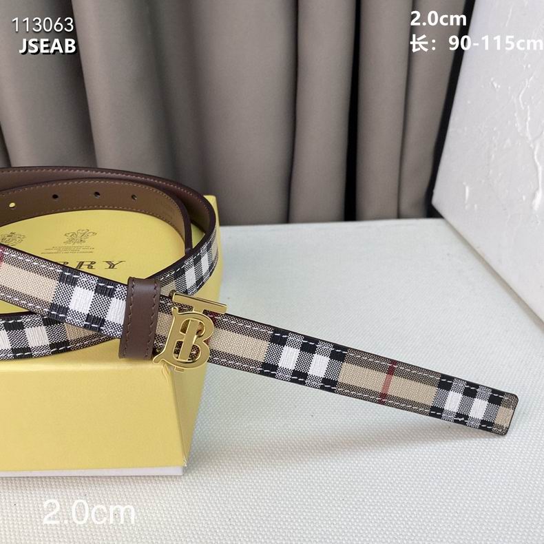 Burberry belt 20mmX90-115cm 8L (12)