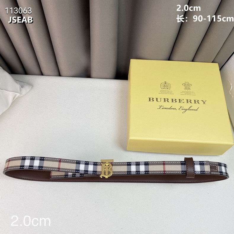 Burberry belt 20mmX90-115cm 8L (13)