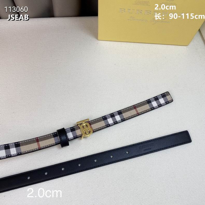 Burberry belt 20mmX90-115cm 8L (2)