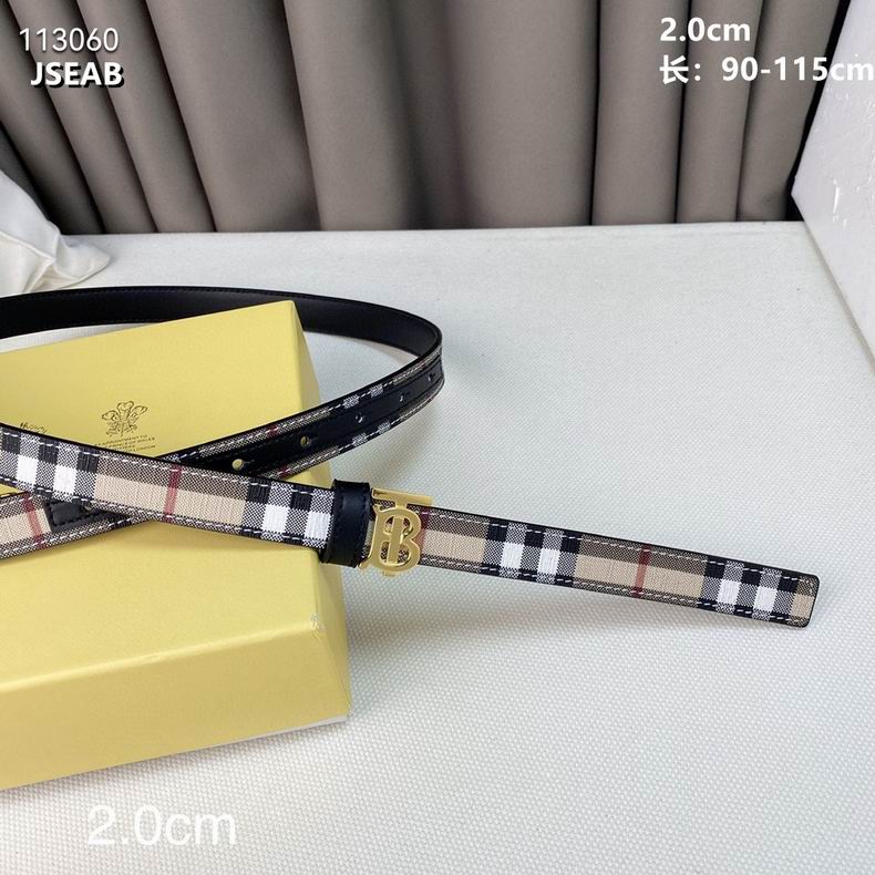Burberry belt 20mmX90-115cm 8L (3)
