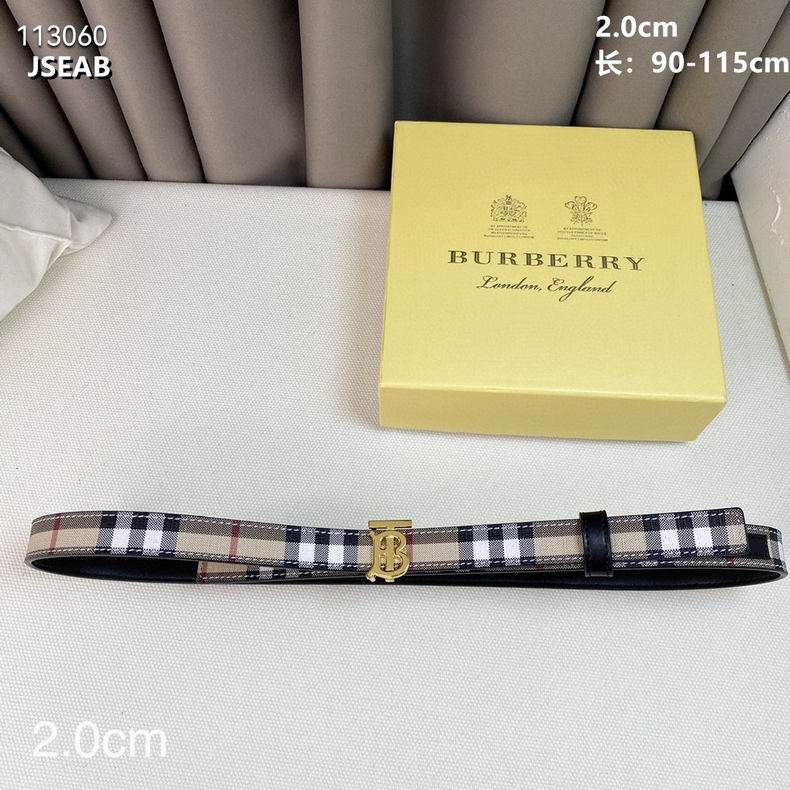 Burberry belt 20mmX90-115cm 8L (4)