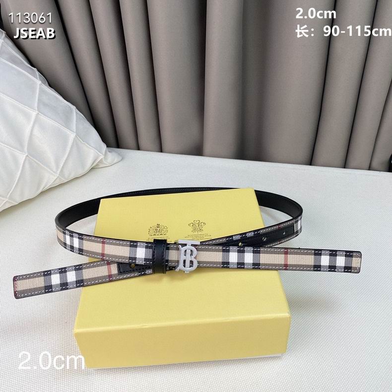 Burberry belt 20mmX90-115cm 8L (5)
