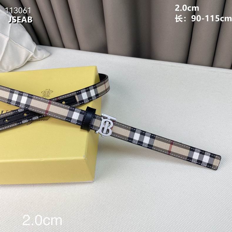 Burberry belt 20mmX90-115cm 8L (6)