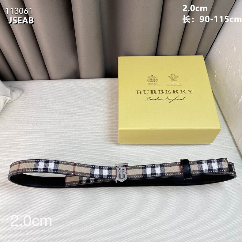 Burberry belt 20mmX90-115cm 8L (7)